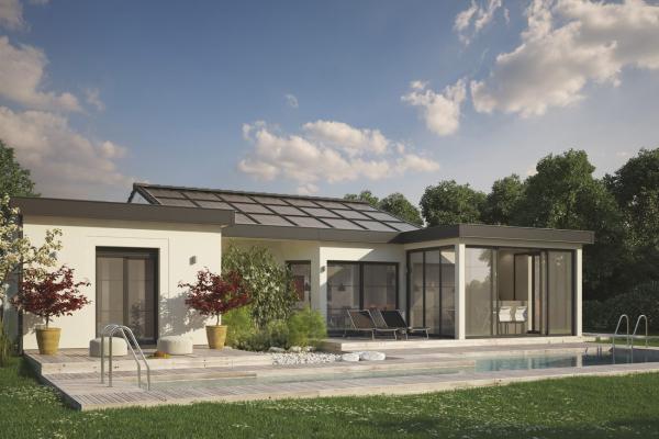 Modèle et plan de maison : HORIZON - 122.00 m²