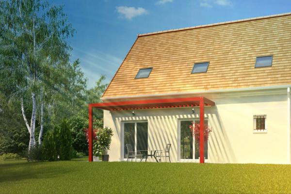 Modèle et plan de maison : IDYLLE 3.101 GI - 101.00 m²