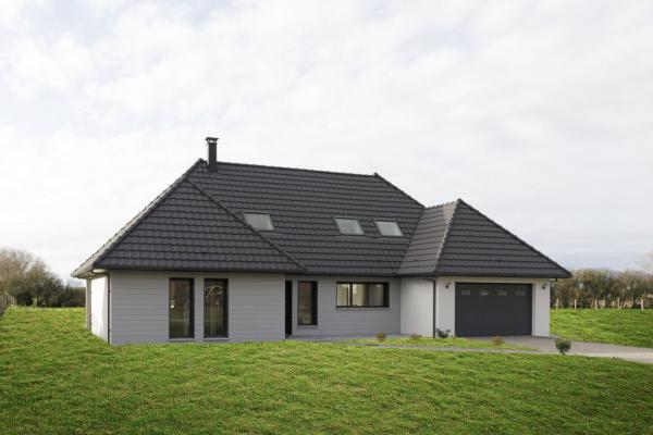 Modèle et plan de maison : INSPIRATION 4 - 204.00 m²