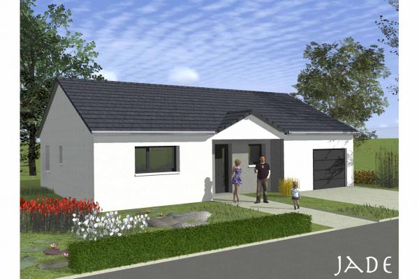 Modèle et plan de maison : JADE - 95.00 m²