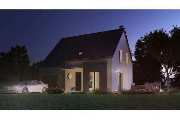 Modèle et plan de maison : Jade - 108.00 m²