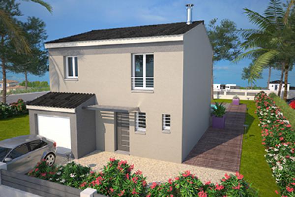 Modèle et plan de maison : Jade G 83 Elégance - 83.00 m²
