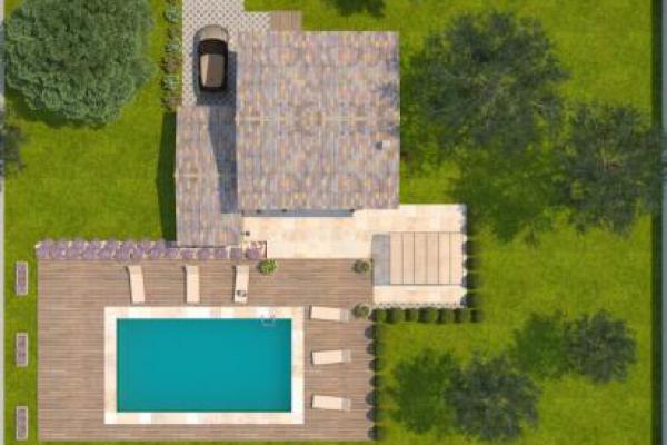 Modèle et plan de maison : Jade G 95 Tradition - 95.00 m²