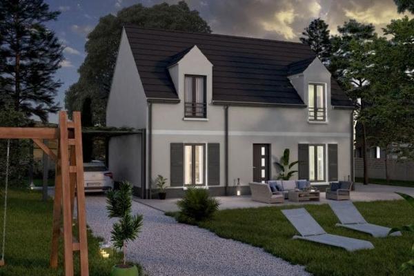 Modèle et plan de maison : Jaspe RT 2012 - 102.00 m²