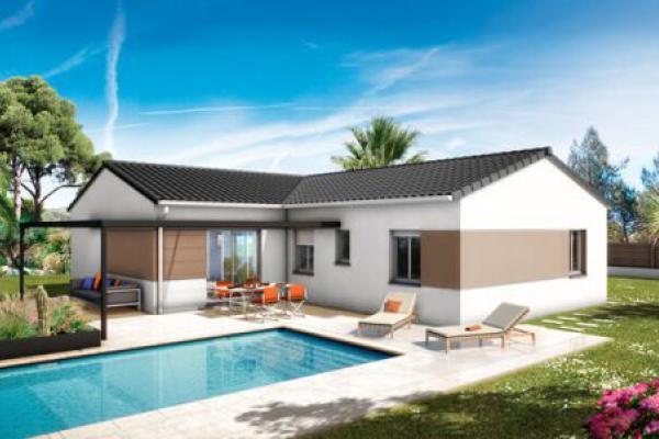 Modèle et plan de maison : JAVA - 100.00 m²