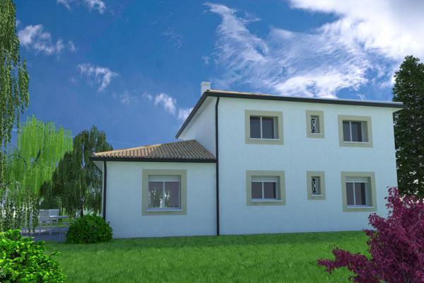 Modèle et plan de maison : Jehane - 129.00 m²