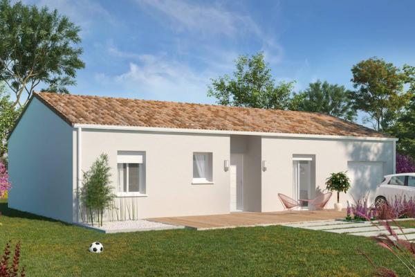 Modèle et plan de maison : JEUNE BUDGET - 92.00 m²