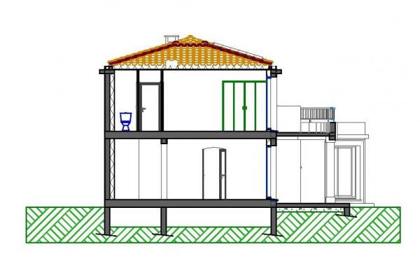 Modèle et plan de maison : Julia - 159.00 m²