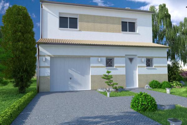 Modèle et plan de maison : Julya - 82.00 m²