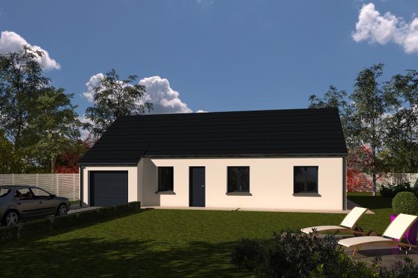 Modèle et plan de maison : KARI - 82.00 m²