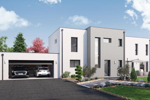 Modèle et plan de maison : KYANITE - 202.00 m²