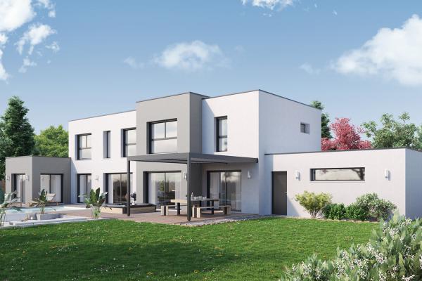 Modèle et plan de maison : KYANITE - 202.00 m²