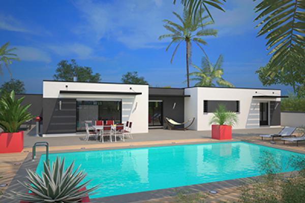 Modèle et plan de maison : La Villa 120 Design - 120.00 m²