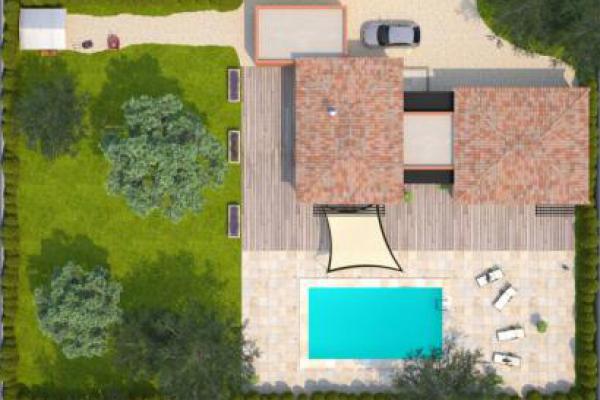 Modèle et plan de maison : La Villa 120 Tradition - 120.00 m²