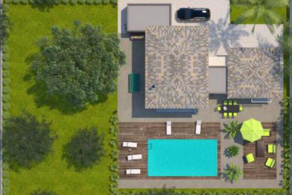 Modèle et plan de maison : La Villa 170 Elégance - 170.00 m²