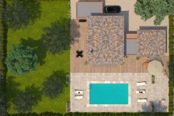 Modèle et plan de maison : La Villa 170 Tradition - 170.00 m²