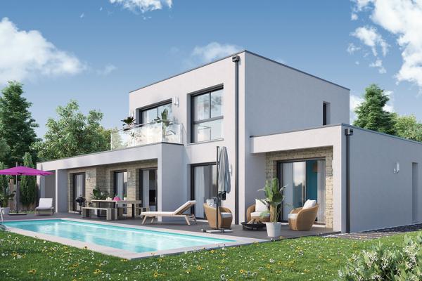Modèle et plan de maison : LANFRANCONI - 140.00 m²
