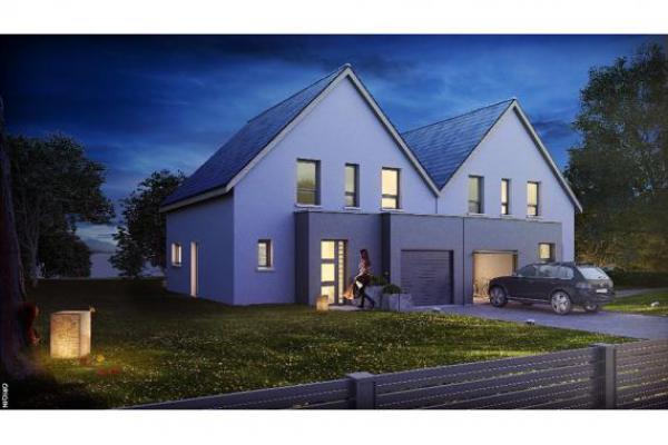 Modèle et plan de maison : Lena - 110.00 m²