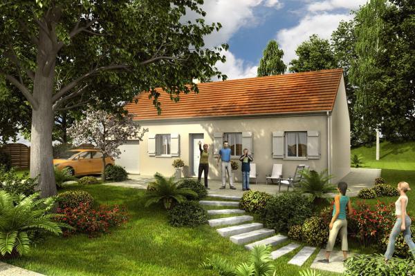 Modèle et plan de maison : Lilas - 0.00 m²