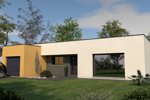 Modèle et plan de maison : Line’Home - 106.00 m²