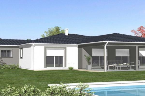 Modèle et plan de maison : Liparus - 127.00 m²