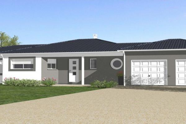 Modèle et plan de maison : Liparus - 127.00 m²