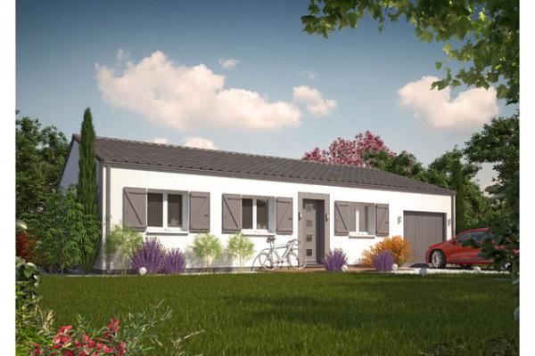 Modèle et plan de maison : Littoral T5 - 90.05 m²