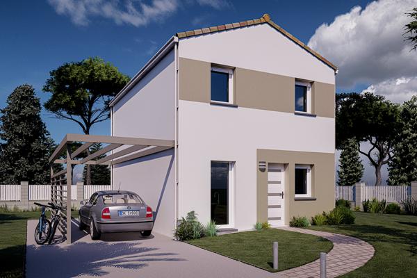 Modèle et plan de maison : LMI E58 - 80.00 m²