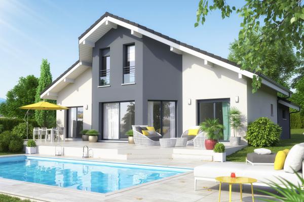 Modèle et plan de maison : Lotus 117 - 117.00 m²