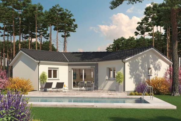 Modèle et plan de maison : LOTUS - 99.00 m²