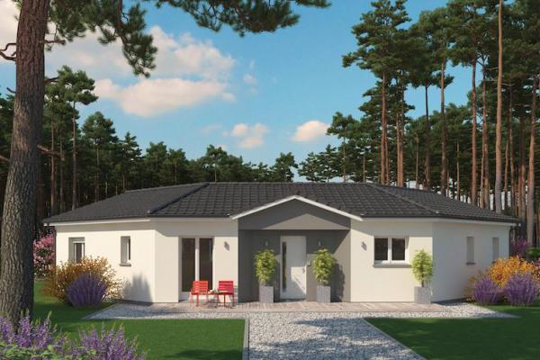 Modèle et plan de maison : LOTUS - 99.00 m²