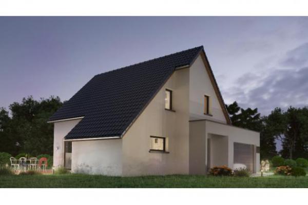 Modèle et plan de maison : Louise - 108.00 m²