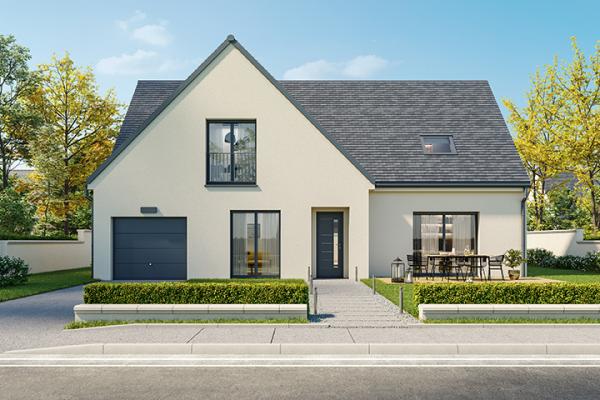 Modèle et plan de maison : Lumina R+1 - 150.00 m²