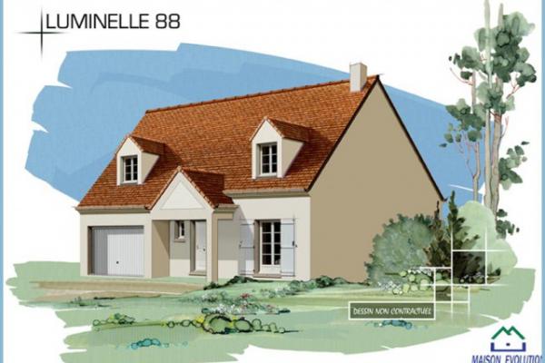 Modèle et plan de maison : Luminelle - 88.00 m²