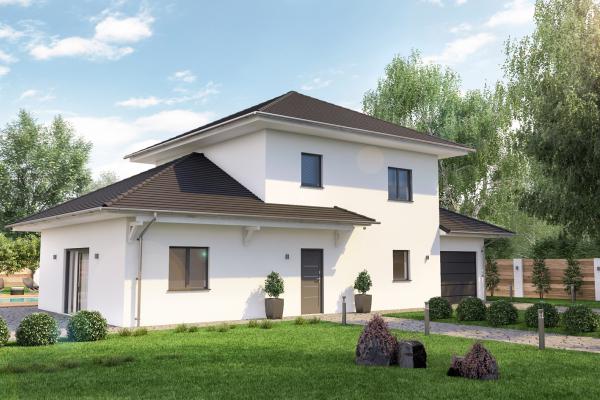 Modèle et plan de maison : Magnolia 118 - 118.00 m²