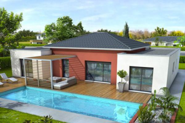 Modèle et plan de maison : MAHE - 127.00 m²