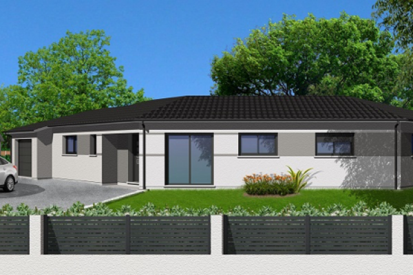 Modèle et plan de maison : MAHE - 118.00 m²