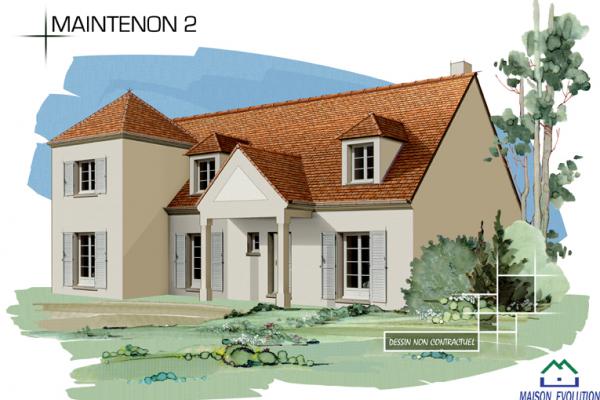 Modèle et plan de maison : Maintenon - 214.00 m²