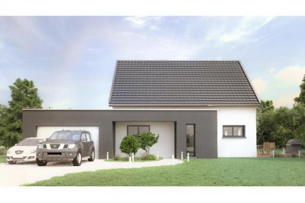 Modèle et plan de maison : Manon - 130.00 m²
