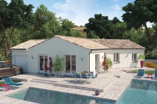 Modèle et plan de maison : MARENNES - 95.00 m²