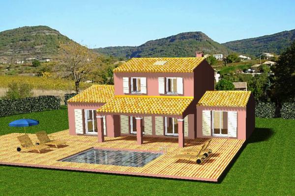 Modèle et plan de maison : Marion - 100.00 m²