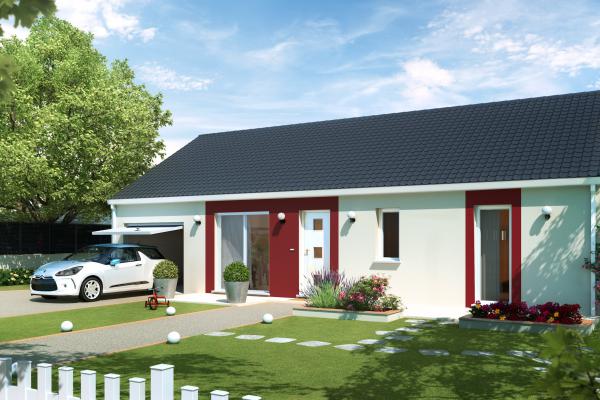 Modèle et plan de maison : MCE-80 - 80.00 m²