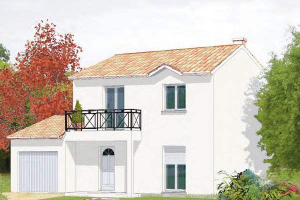 Modèle et plan de maison : Mélodie 100 - 100.00 m²