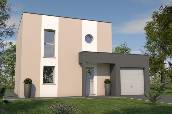 Modèle et plan de maison : Milleni’Home - 93.00 m²