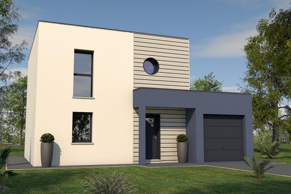 Modèle et plan de maison : Milleni’Home - 93.00 m²