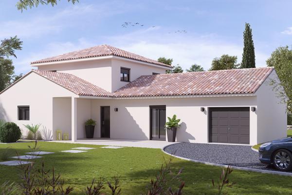 Modèle et plan de maison : MINORQUE 137 - 137.00 m²