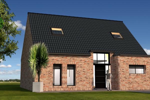 Modèle et plan de maison : Modèle 11 - 118.00 m²