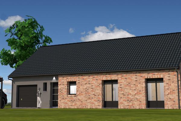 Modèle et plan de maison : Modèle 22 - 116.00 m²