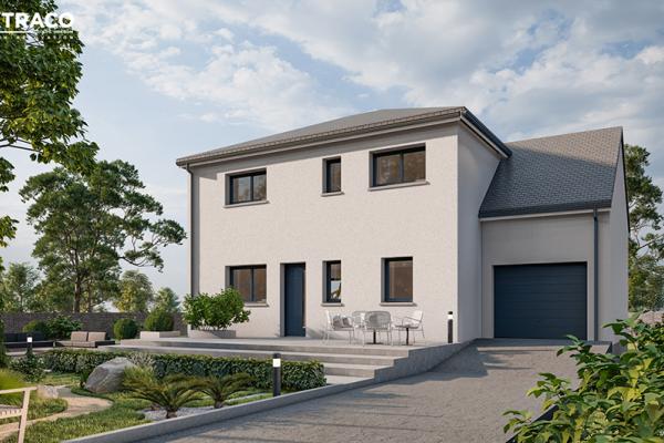 Modèle et plan de maison : MODELES SUR MESURE SM_113 - 113.00 m²