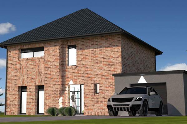 Modèle et plan de maison : Module 19 - 130.00 m²